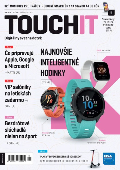 E-magazín TouchIT 6/2019 - TouchIT