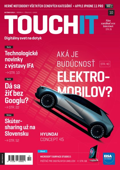 E-magazín TouchIT 10/2019 - TouchIT