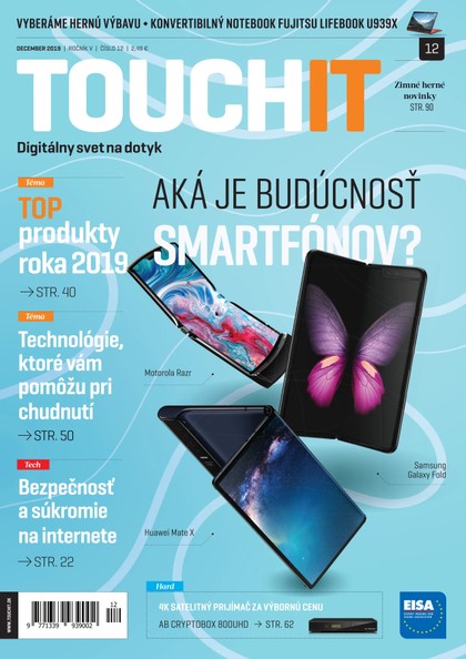 E-magazín TouchIT 12/2019 - TouchIT