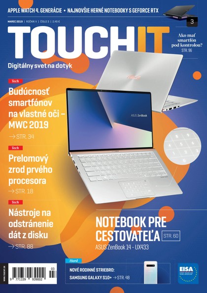 E-magazín TouchIT 3/2019 - TouchIT
