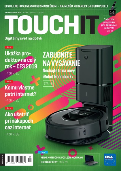 E-magazín TouchIT 1-2/2019 - TouchIT