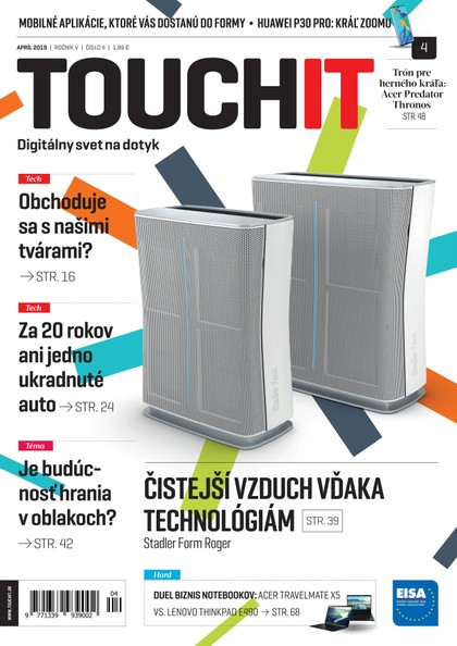E-magazín TouchIT 4/2019 - TouchIT