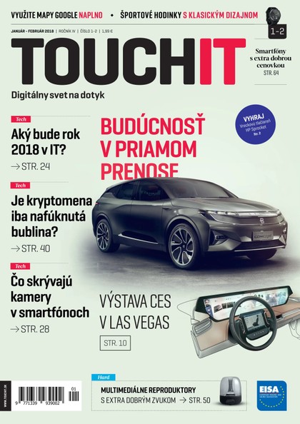 E-magazín TouchIT 1-2/2018 - TouchIT