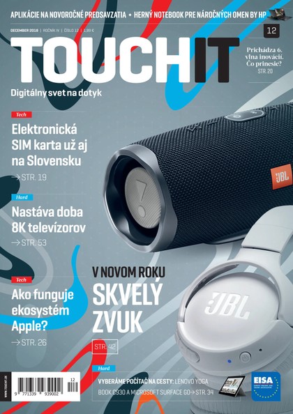 E-magazín TouchIT 12/2018 - TouchIT