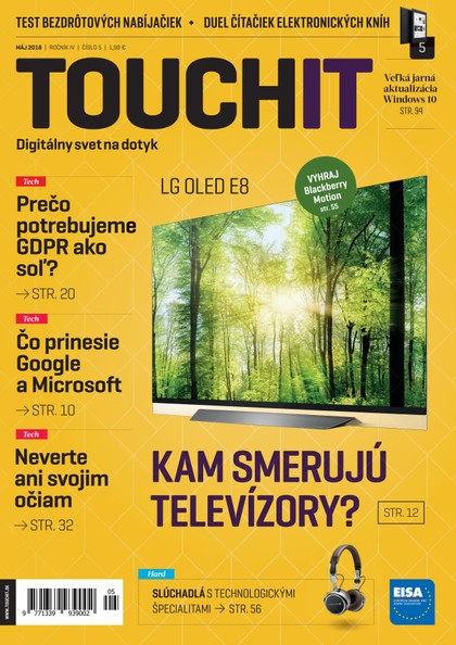 E-magazín TouchIT 5/2018 - TouchIT