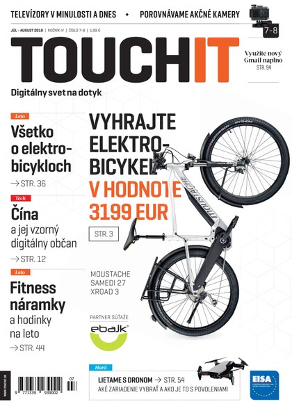 E-magazín TouchIT 7-8/2018 - TouchIT