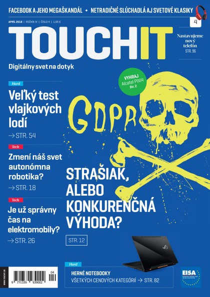 E-magazín TouchIT 4/2018 - TouchIT