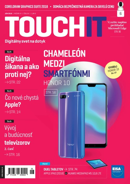 E-magazín TouchIT 6/2018 - TouchIT
