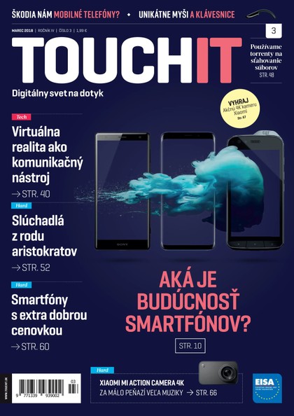 E-magazín TouchIT 3/2018 - TouchIT