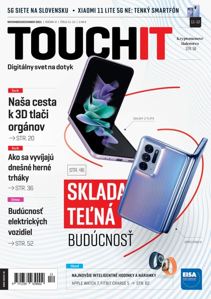E-magazín TouchIT 11-12/2021 - TouchIT