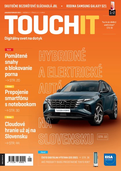 E-magazín TouchIT 1-2/2021 - TouchIT
