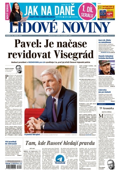 E-magazín LN - 20.2.2023 - MAFRA, a.s.