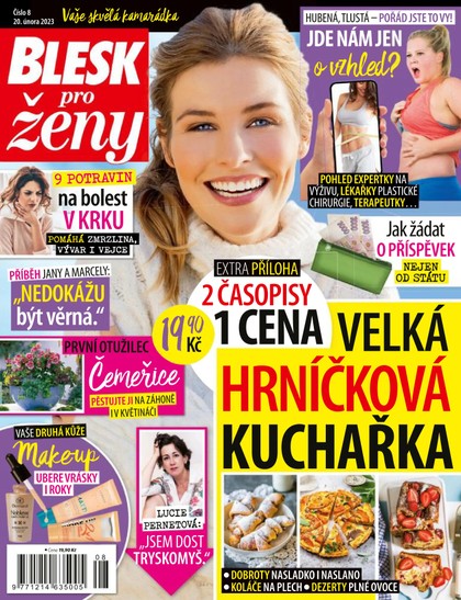 E-magazín BLESK pro ženy - 08/2023 - CZECH NEWS CENTER a. s.
