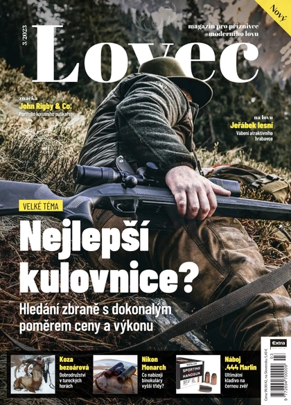 E-magazín Lovec 3/2023 - Extra Publishing, s. r. o.