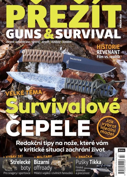 E-magazín Přežít 3/2023 - Extra Publishing, s. r. o.