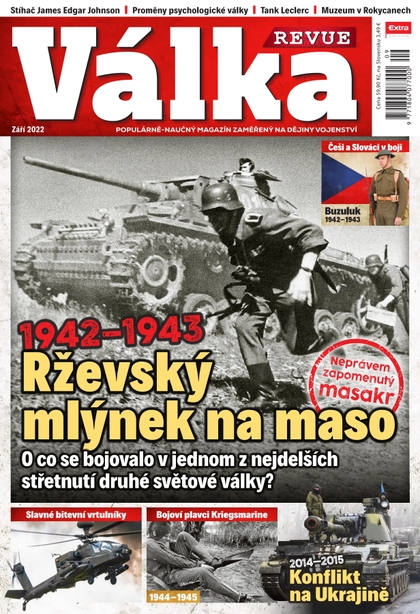 E-magazín Válka Revue 9/2022 - Extra Publishing, s. r. o.