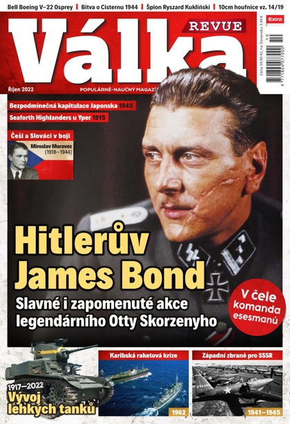 E-magazín Válka Revue 10/2022  - Extra Publishing, s. r. o.