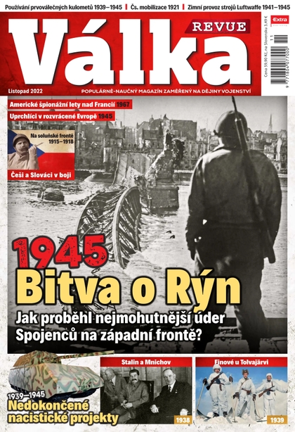 E-magazín Válka Revue 11/2022 - Extra Publishing, s. r. o.