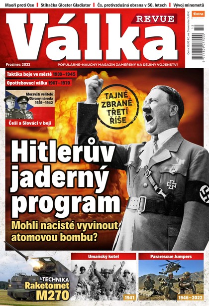E-magazín Válka Revue 12/2022 - Extra Publishing, s. r. o.