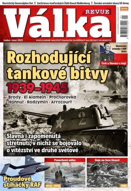 E-magazín Válka Revue 1-2/2023 - Extra Publishing, s. r. o.