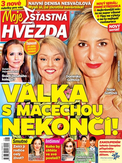 E-magazín Moje šťastná hvězda 8/23 - RF Hobby