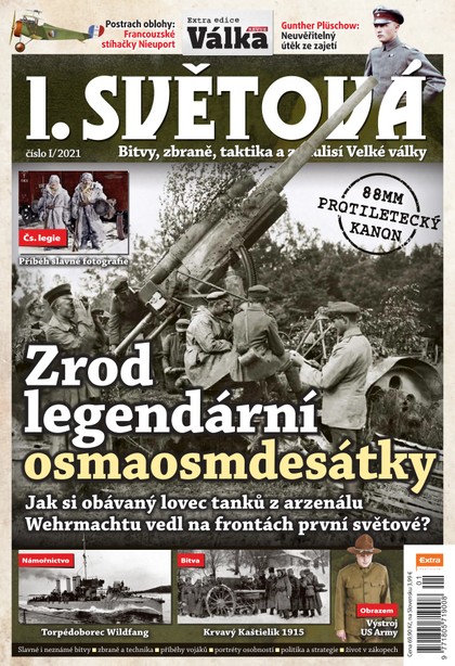 E-magazín I. světová 1/2021 - Extra Publishing, s. r. o.