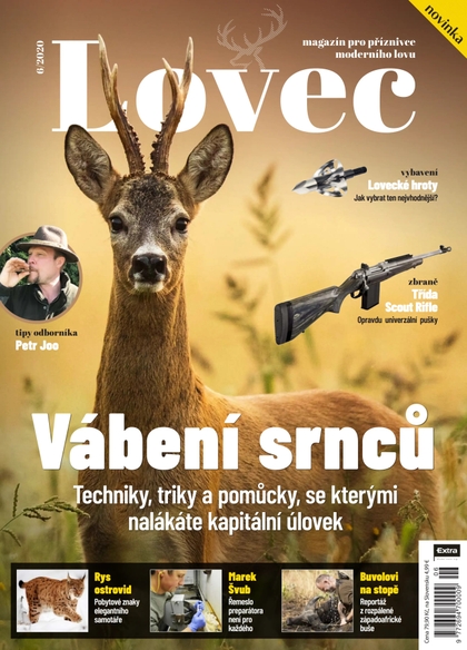 E-magazín Lovec 6/2020 - Extra Publishing, s. r. o.