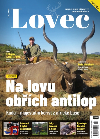 E-magazín Lovec 7-8/2020 - Extra Publishing, s. r. o.