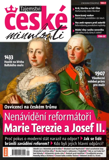 E-magazín Tajemství české minulosti jaro 2023 - Extra Publishing, s. r. o.