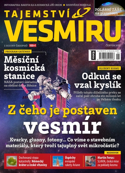 E-magazín Tajemství Vesmíru 6/2022 - Extra Publishing, s. r. o.
