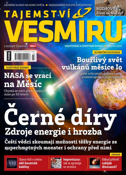 E-magazín Tajemství Vesmíru 3/2022 - Extra Publishing, s. r. o.