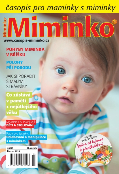 E-magazín Miminko 3/2023 - Affinity Media s.r.o.