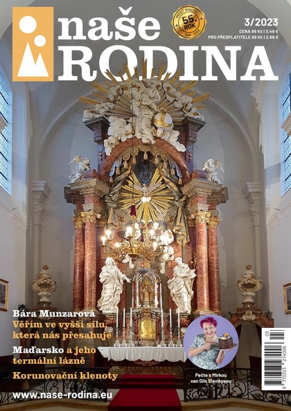 E-magazín Naše rodina 3/2023 - NAŠE VOJSKO-knižní distribuce s.r.o.
