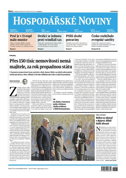 E-magazín HN 037 - 21.02.2023  - Economia, a.s.