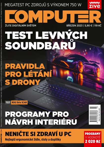 E-magazín COMPUTER - 03/2023 - CZECH NEWS CENTER a. s.