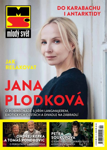 E-magazín Mladý svět 02/2023 - A 11 s.r.o.