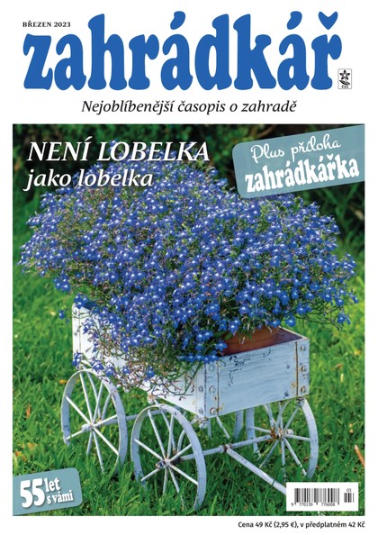 E-magazín Zahrádkář 3/2023 - Zahrádkář