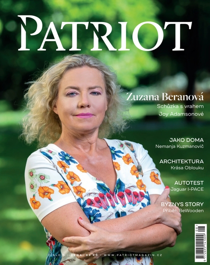 E-magazín Magazín PATRIOT 8/2022 - Magazín PATRIOT s.r.o.