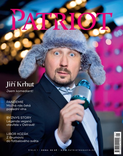 E-magazín Magazín PATRIOT 1/2022 - Magazín PATRIOT s.r.o.