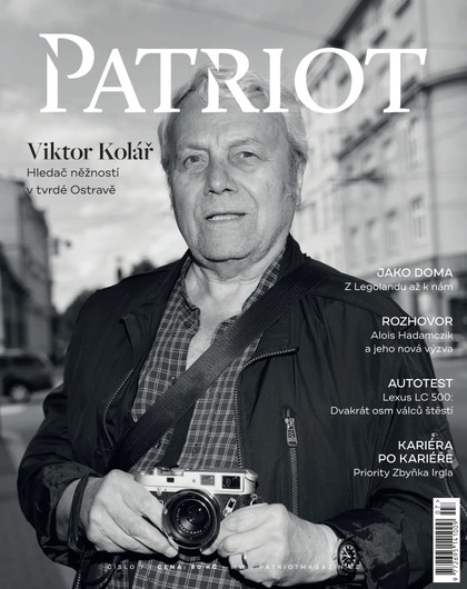 E-magazín Magazín PATRIOT 7/2022 - Magazín PATRIOT s.r.o.