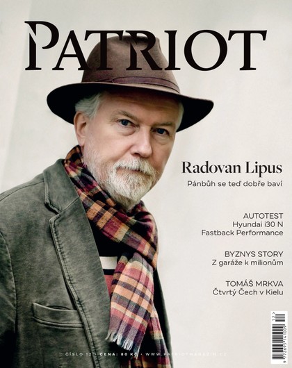 E-magazín Magazín PATRIOT 12/2021 - Magazín PATRIOT s.r.o.