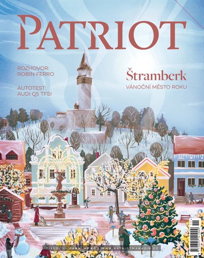 E-magazín Magazín PATRIOT 11/2021 - Magazín PATRIOT s.r.o.