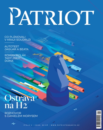 E-magazín Magazín PATRIOT 5/2021 - Magazín PATRIOT s.r.o.