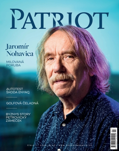 E-magazín Magazín PATRIOT 7/2021 - Magazín PATRIOT s.r.o.