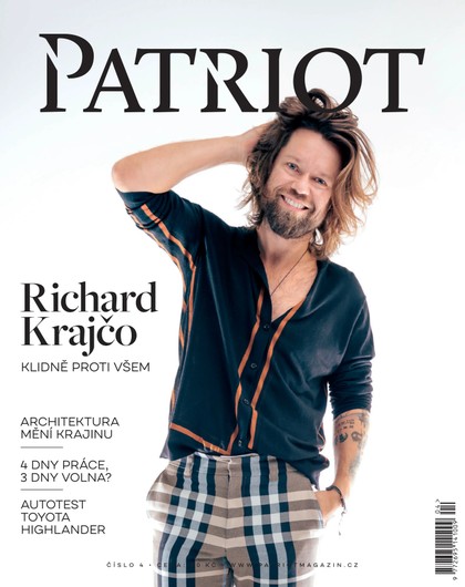 E-magazín Magazín PATRIOT 4/2021 - Magazín PATRIOT s.r.o.