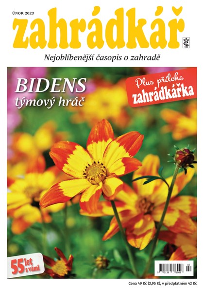 E-magazín Zahrádkář 2/2023 - Zahrádkář