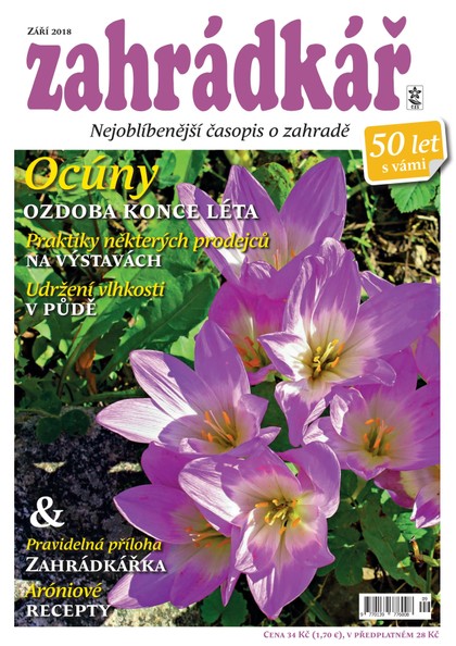 E-magazín Zahrádkář 9/2018 - Zahrádkář