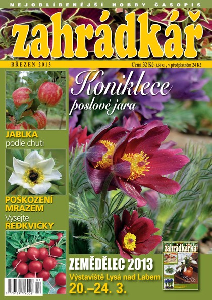 E-magazín Zahrádkář 3/2013 - Zahrádkář