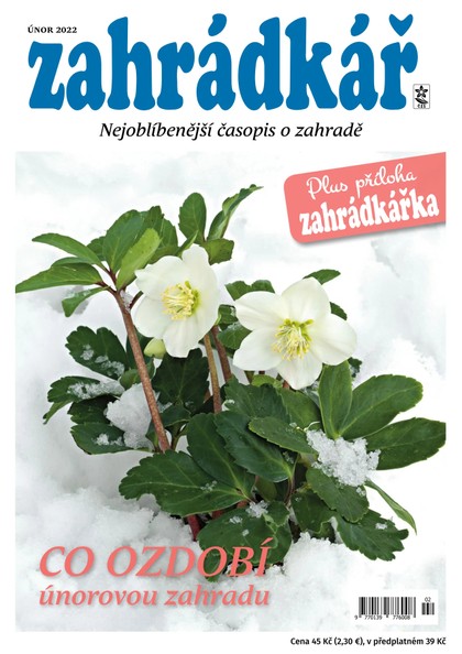 E-magazín Zahrádkář 02/2022 - Zahrádkář