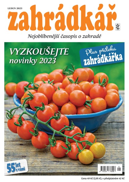 E-magazín Zahrádkář 1/2023 - Zahrádkář